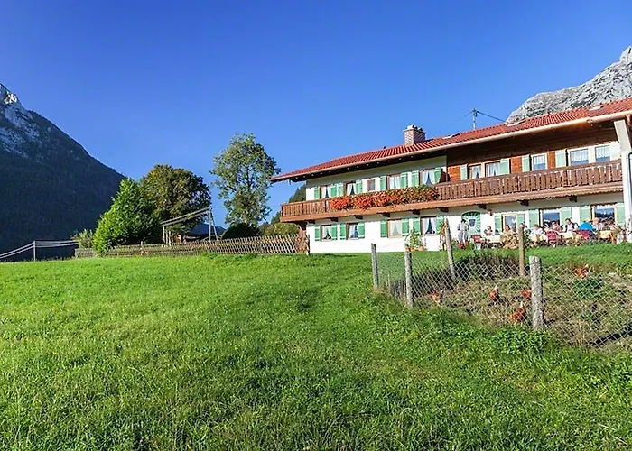 דירה Vorderponholz Ramsau bei Berchtesgaden